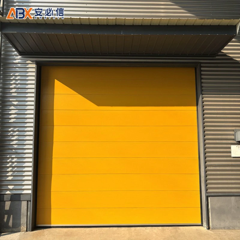 金华市垂直滑升门