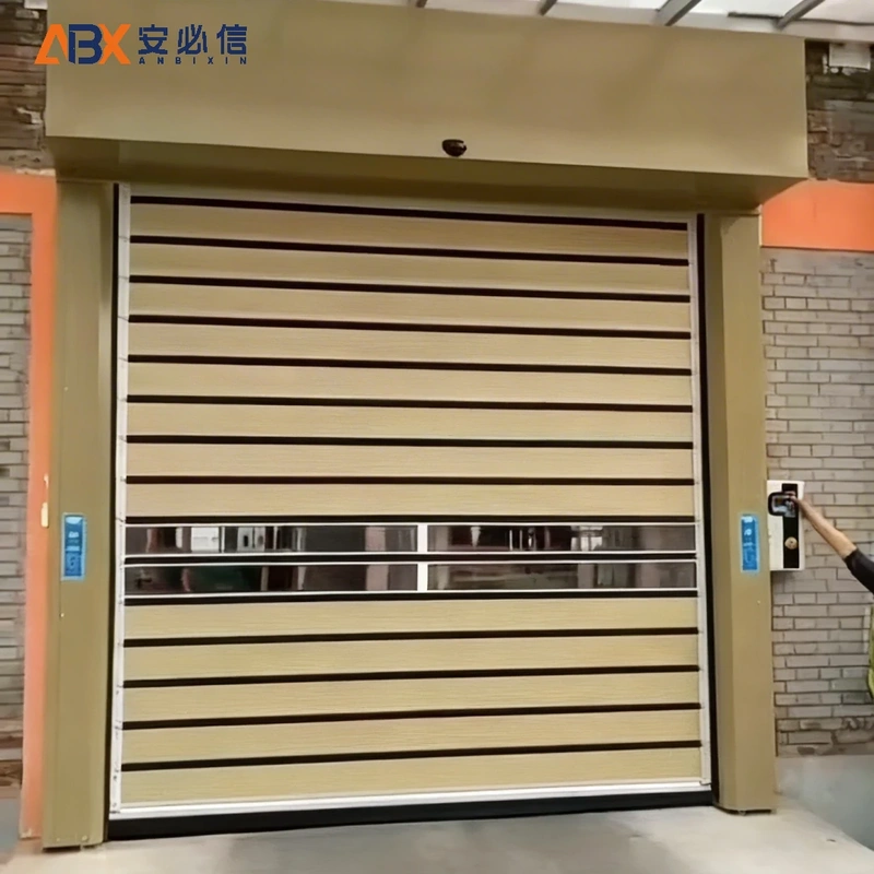 金华市感应高速门